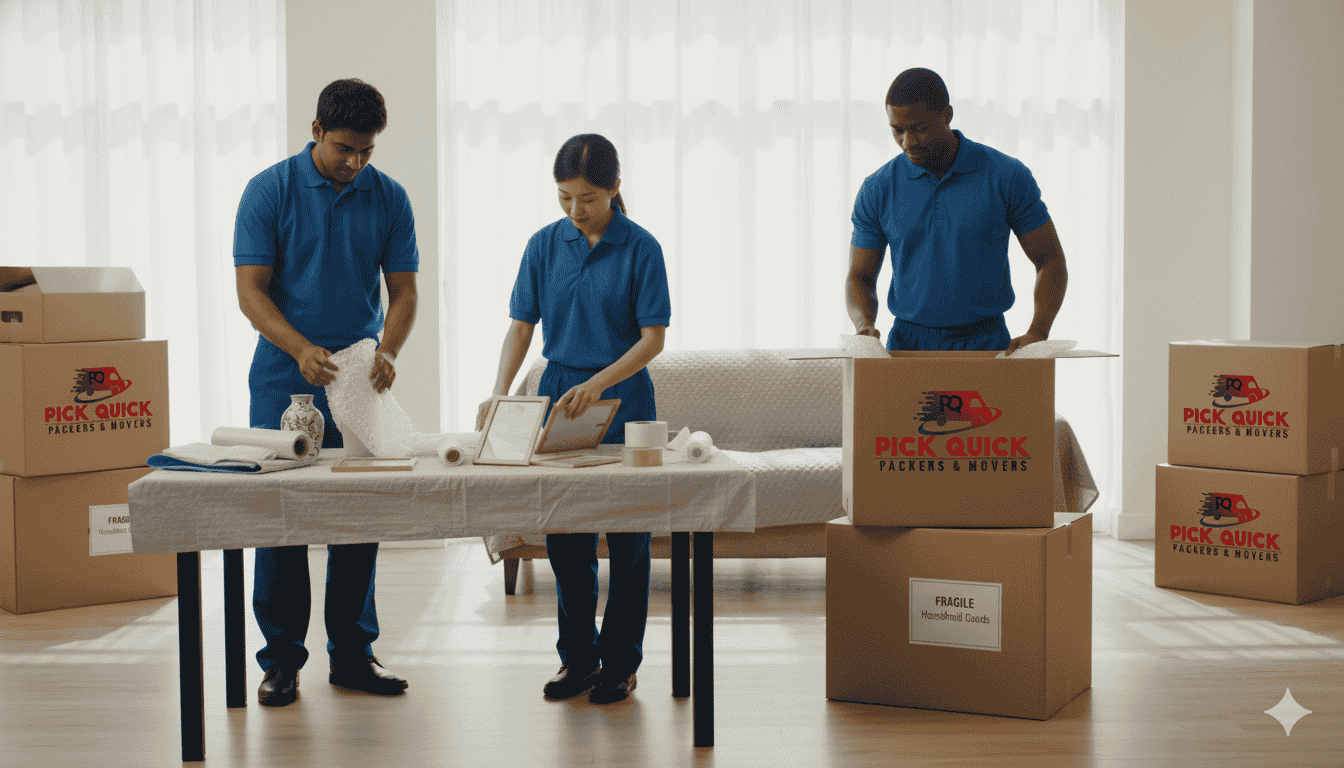 Household Goods Packing